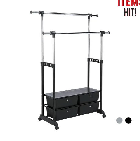 Closet rack