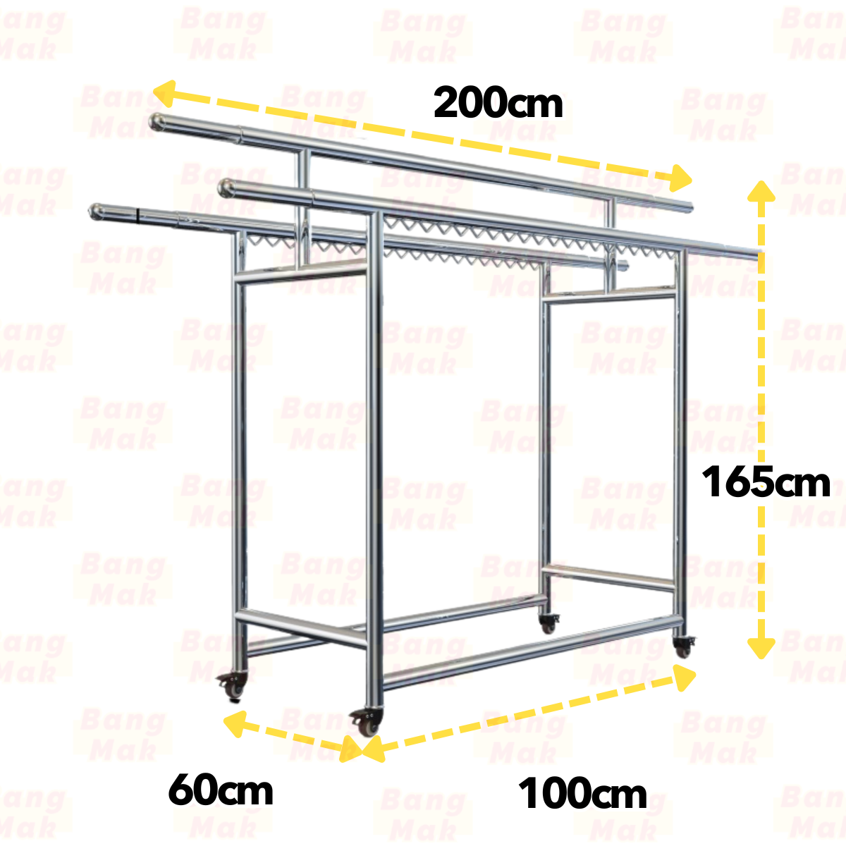 SS010 clothes rack