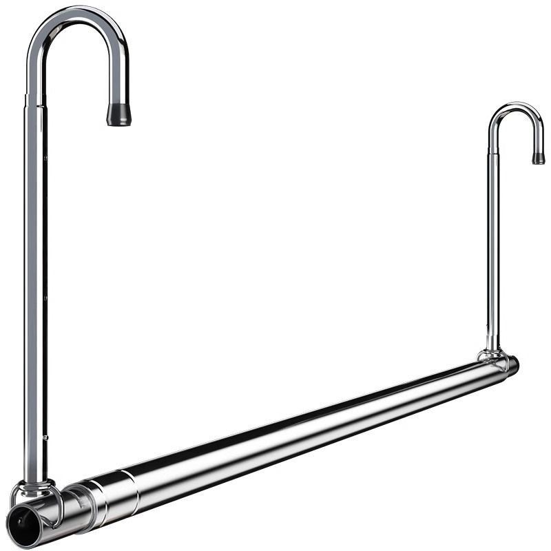 telescopic rack